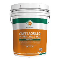 Mortero Impermeabilizante Polimérico Flexible Cave Plastiseal Gris Kit 18kg  - Cave - Prodalam